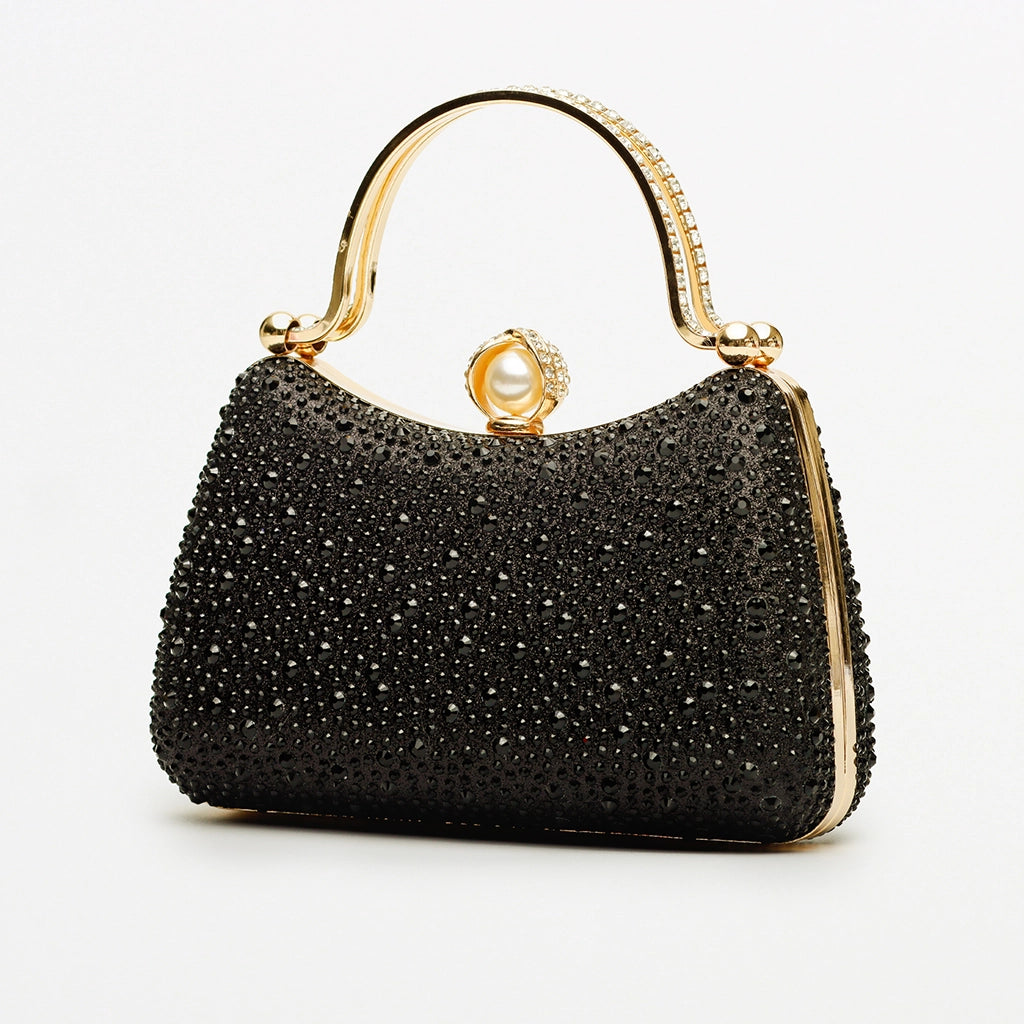 Noir Celeste Clutch
