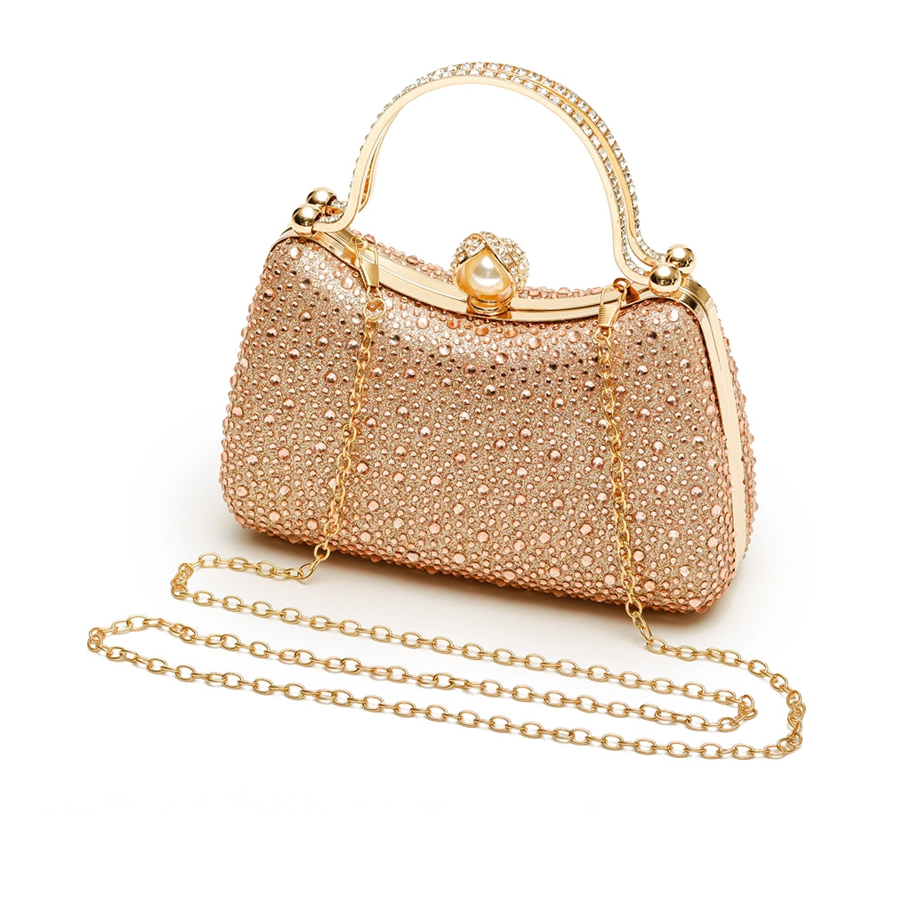 Roselle Lumiere Clutch