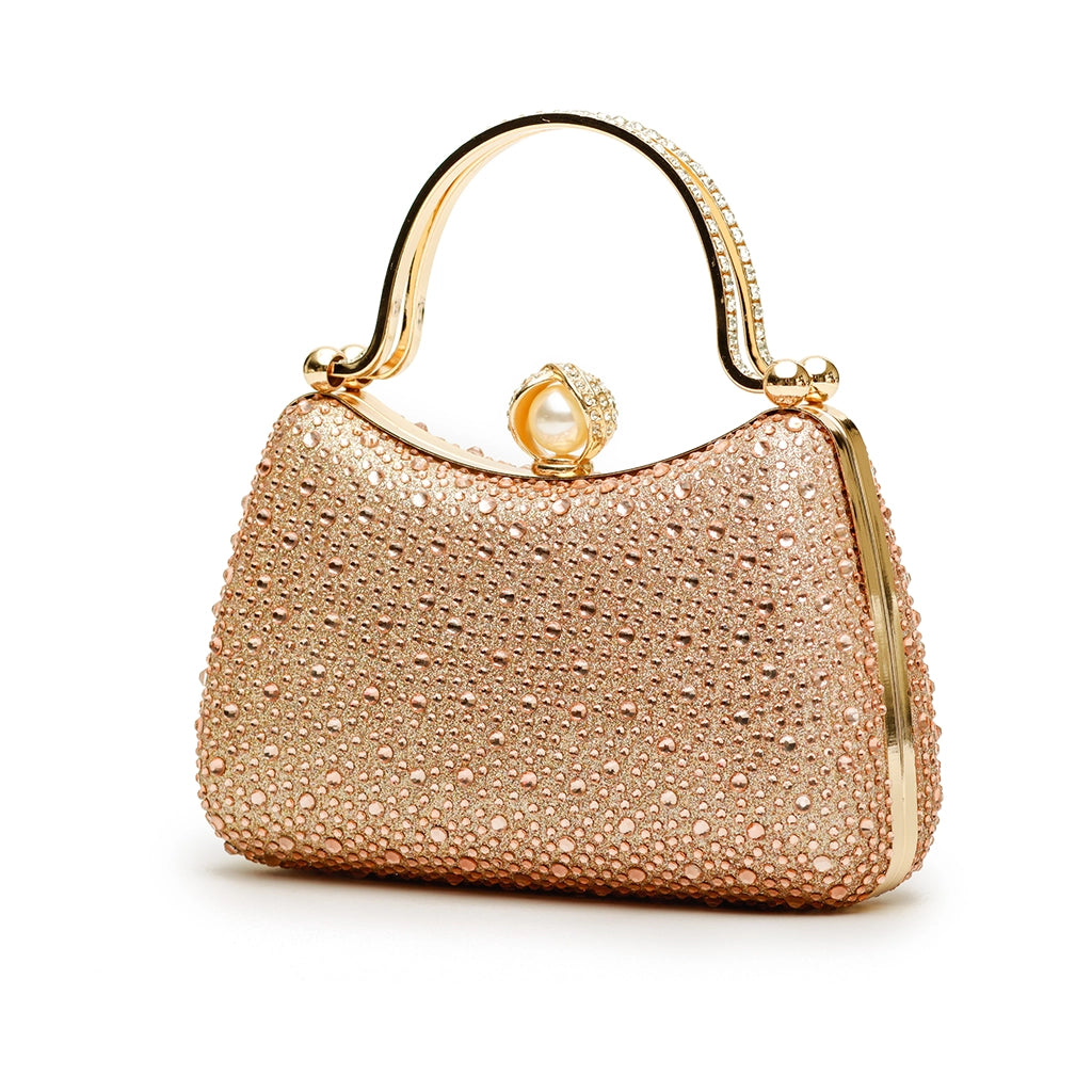 Roselle Lumiere Clutch