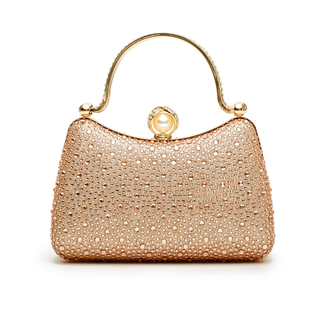 Roselle Lumiere Clutch