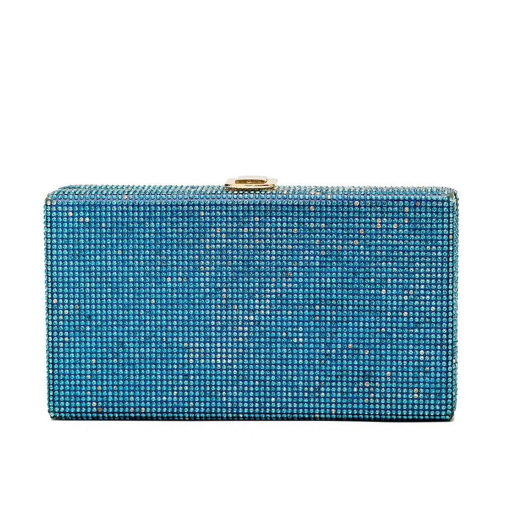 Aurora Luxe Crystal Clutch