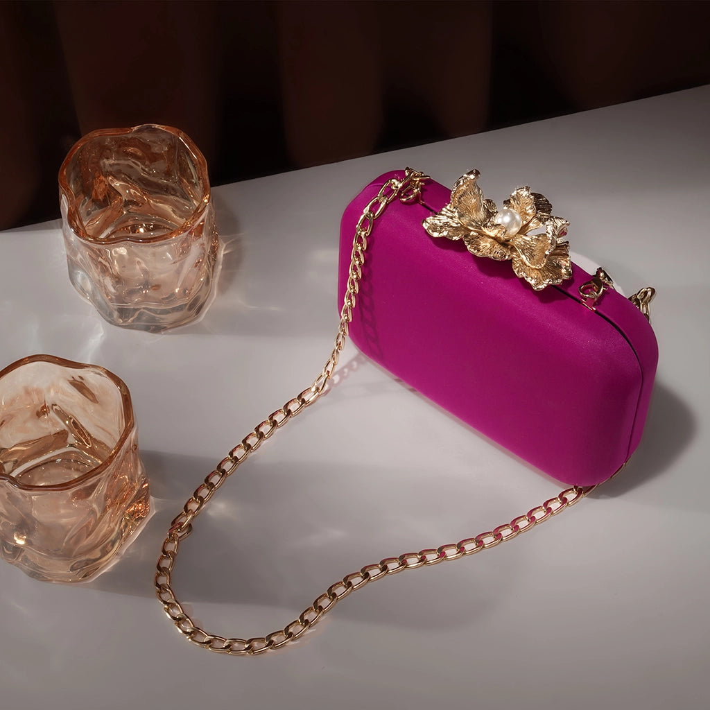 Fleur Royale Clutch