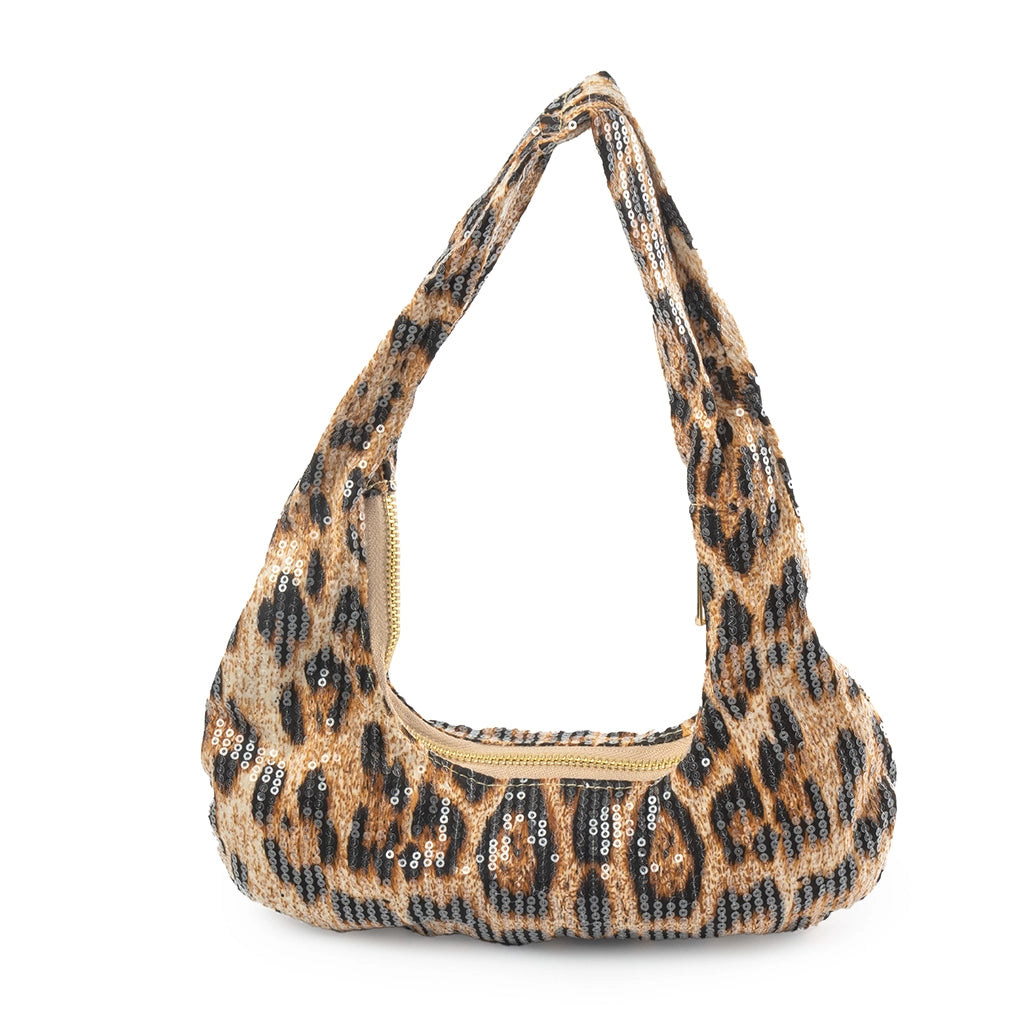 Savanna Glow Sequin Bag