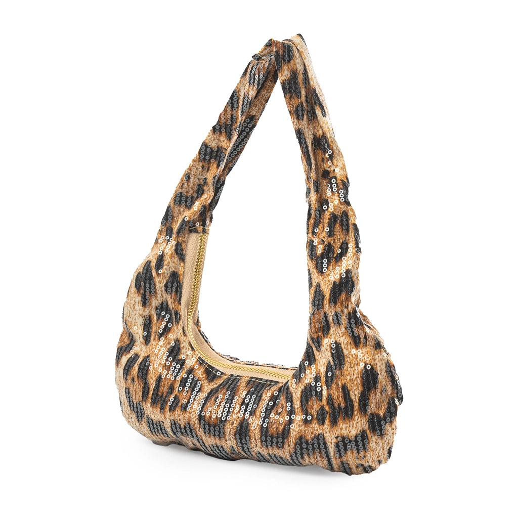 Savanna Glow Sequin Bag