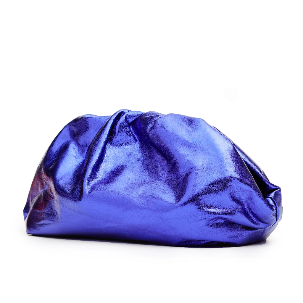 Auric Cloud Luxe Clutch