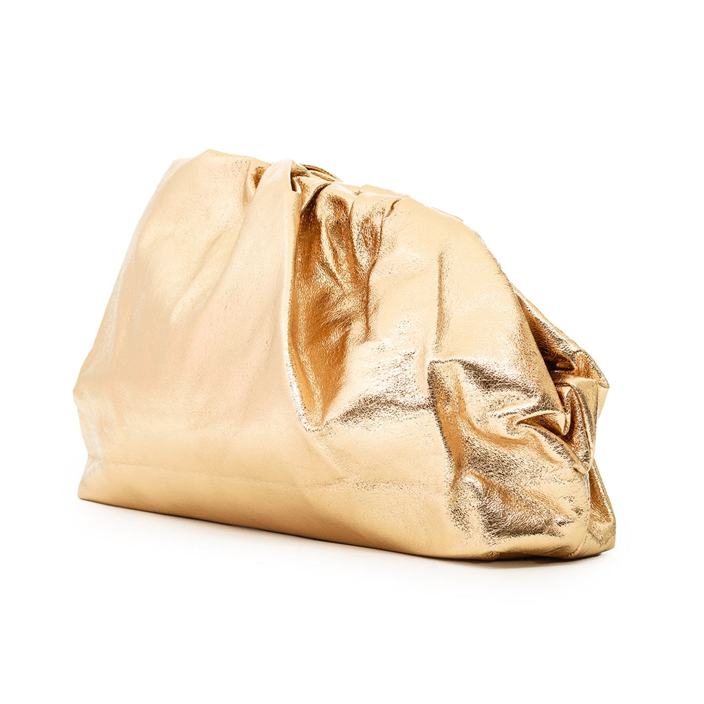 Auric Cloud Luxe Clutch