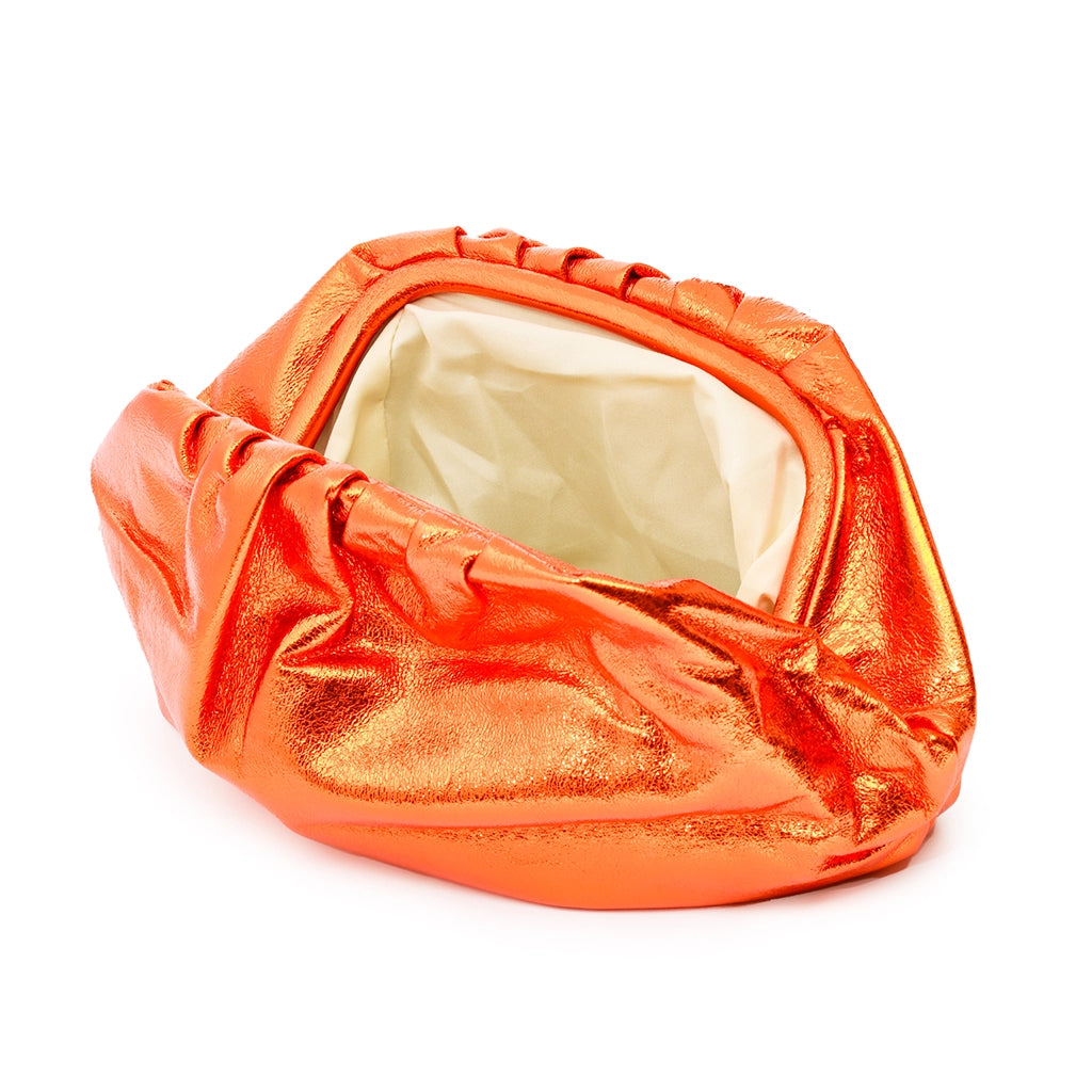 Auric Cloud Luxe Clutch