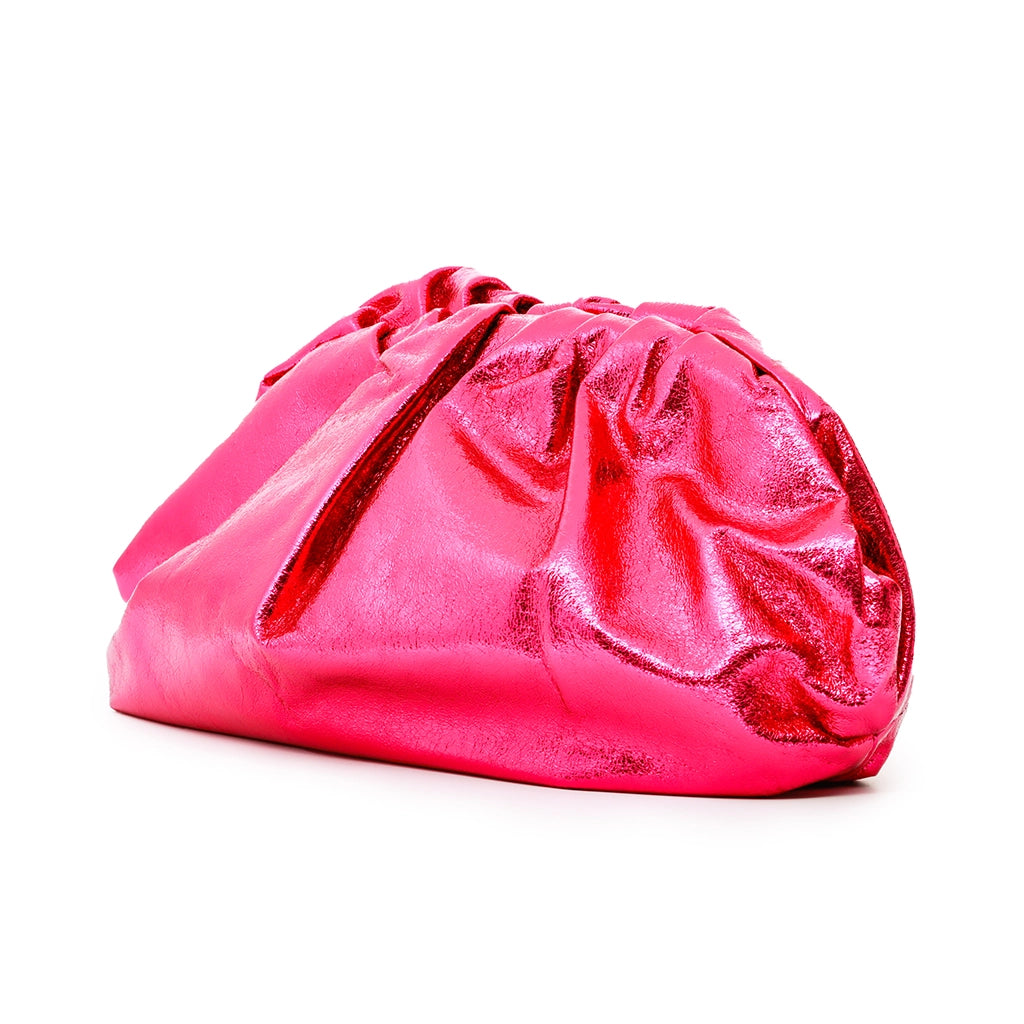 Auric Cloud Luxe Clutch