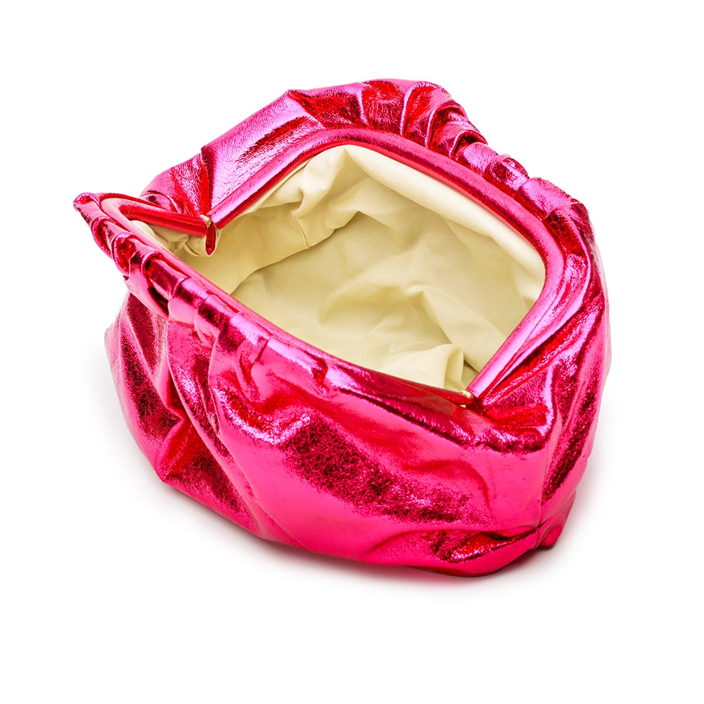 Auric Cloud Luxe Clutch