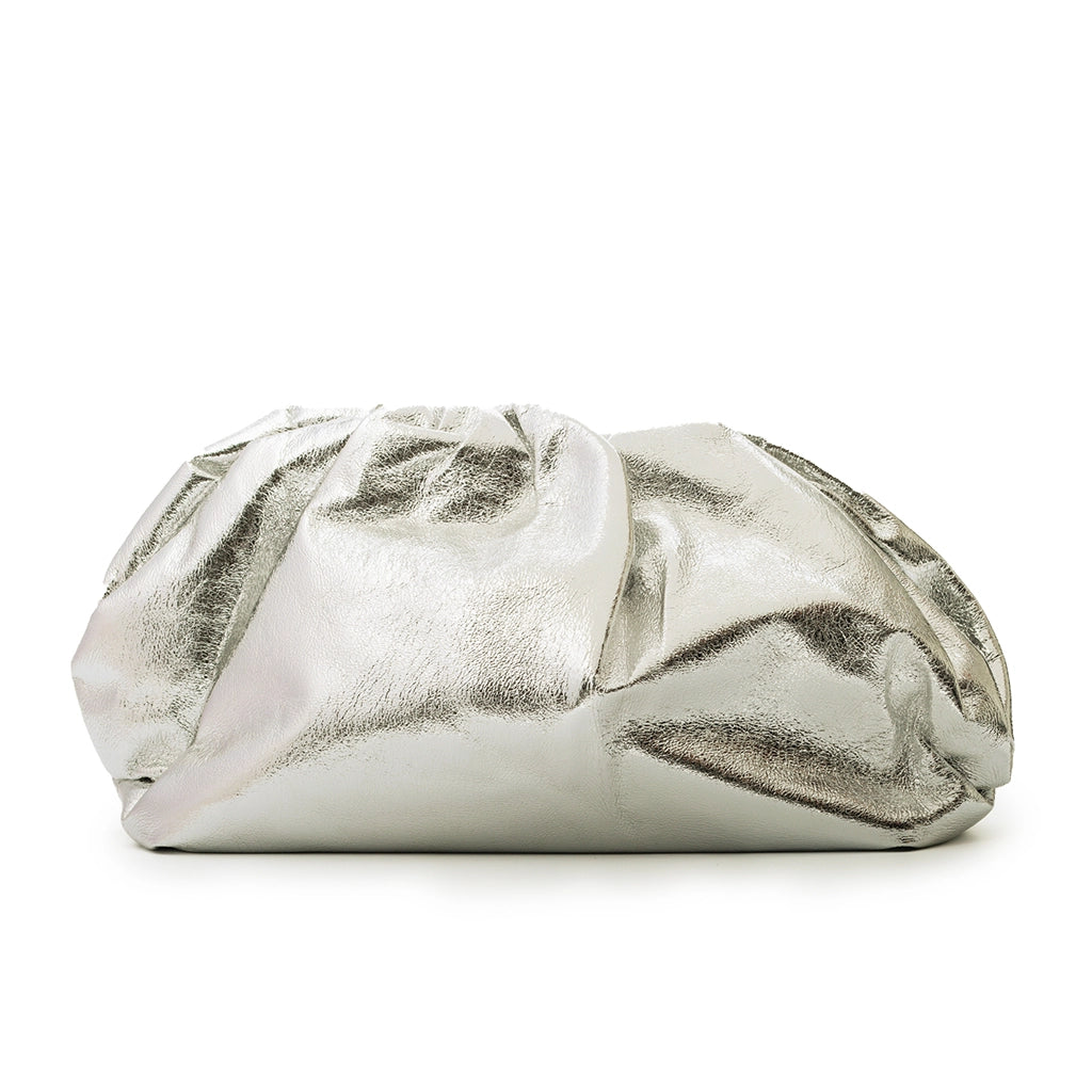Auric Cloud Luxe Clutch