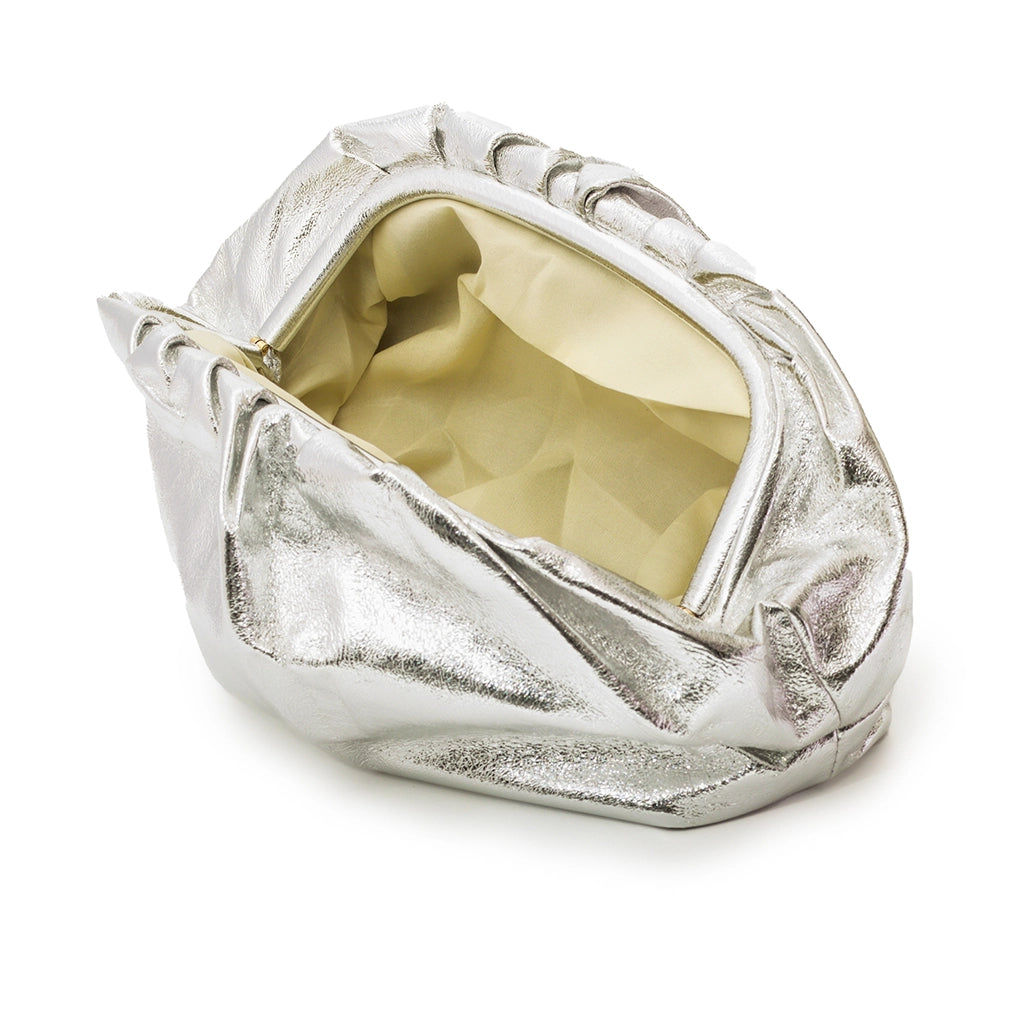 Auric Cloud Luxe Clutch