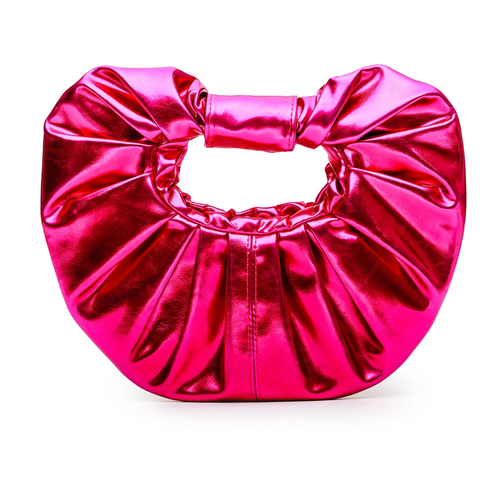 Nova Crush Metallic Handbag