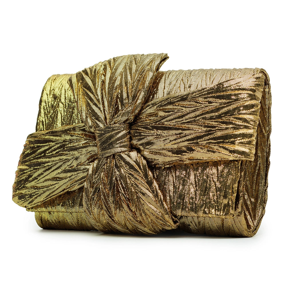 Aurielle Knot Luxe Clutch