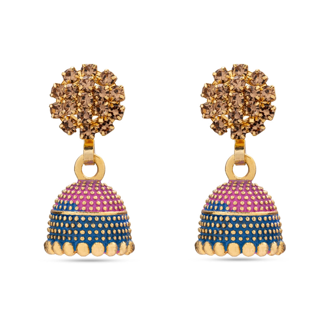 Aaina Aura Royale Duo Jhumkas