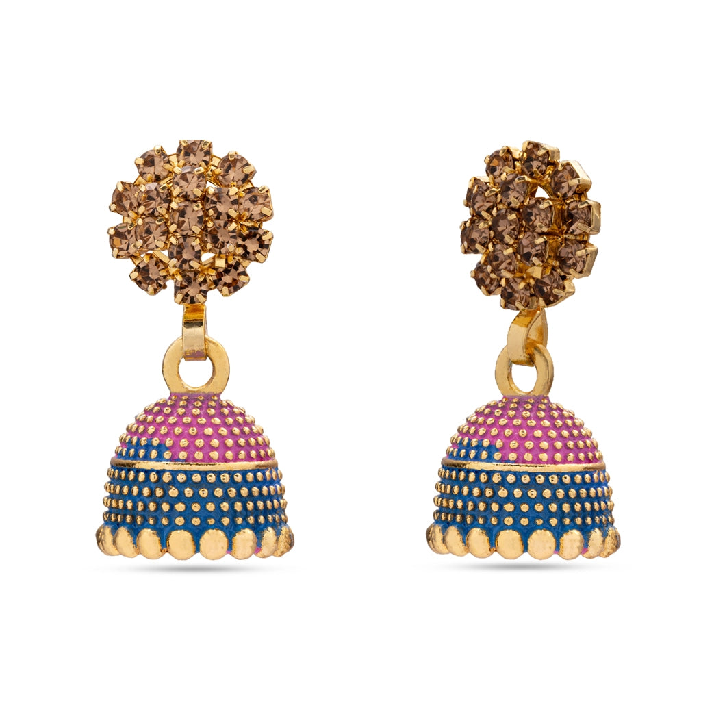 Aaina Aura Royale Duo Jhumkas