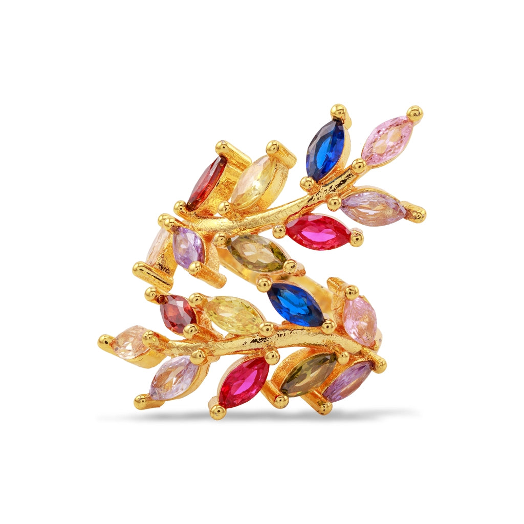 Prism Petal Luxe Ring