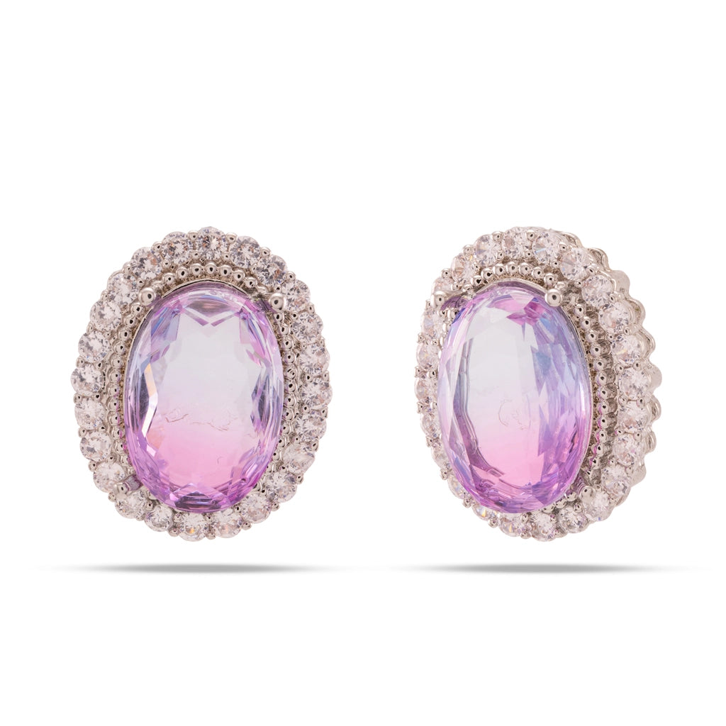 Lavender Royale Oval Jewelry Set