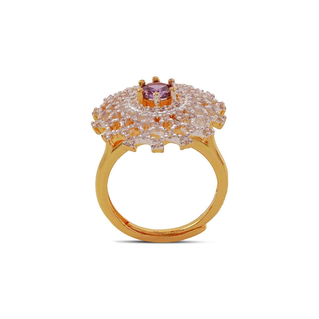 Aurelia Halo Ring