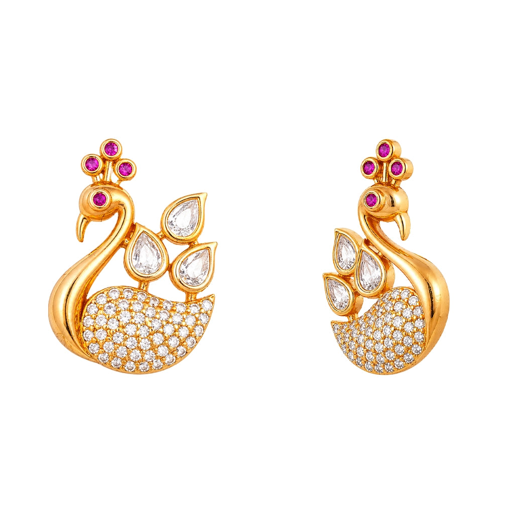 Rajsi Mayura Studs