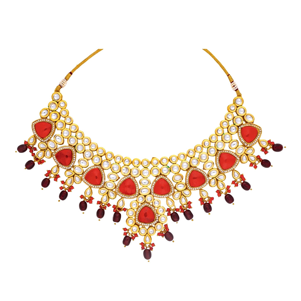 Ruhani Kundan Choker Set