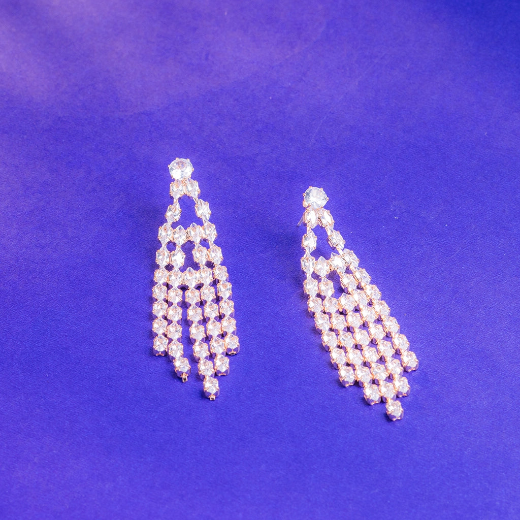 Radiant Cascade Earrings