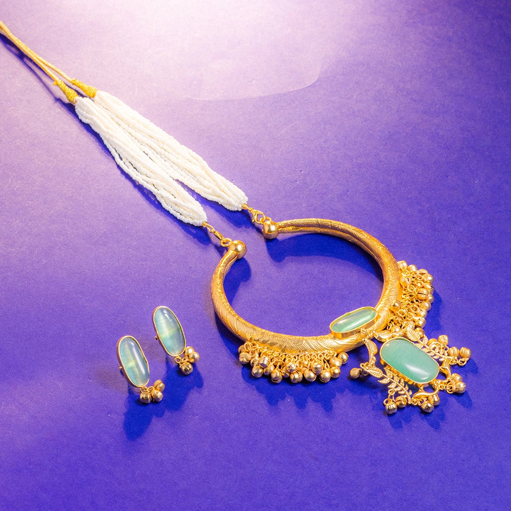 Sky Horizon Necklace Set