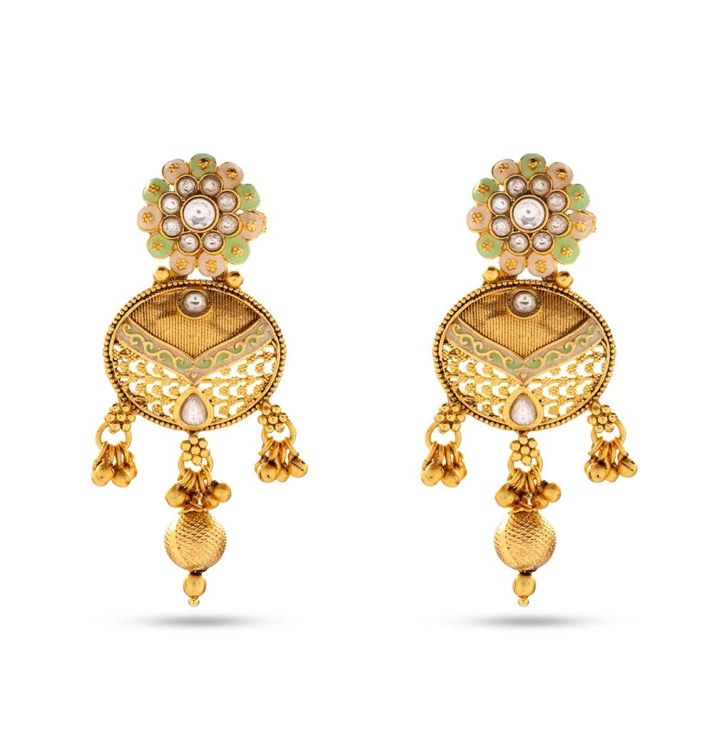 Mayura Heritage Necklace Set