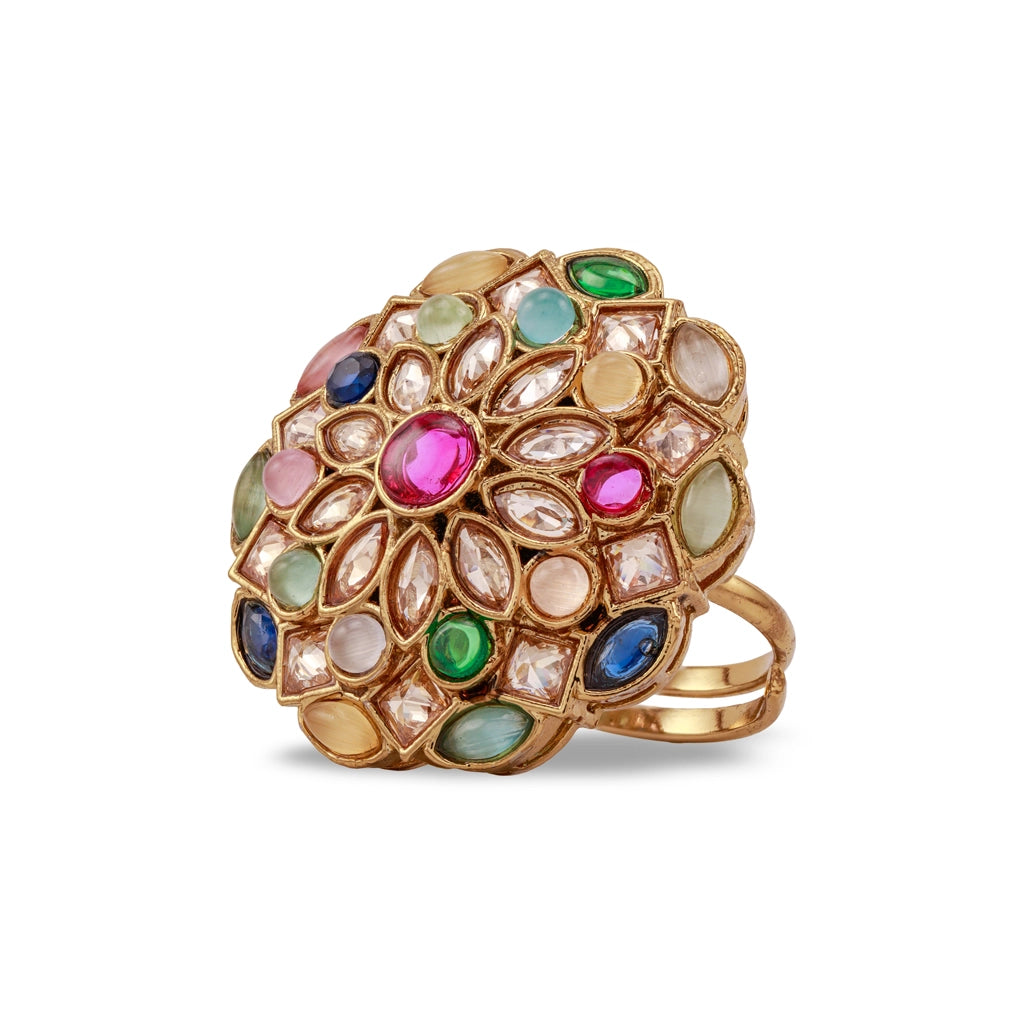 Meher Petal Ring