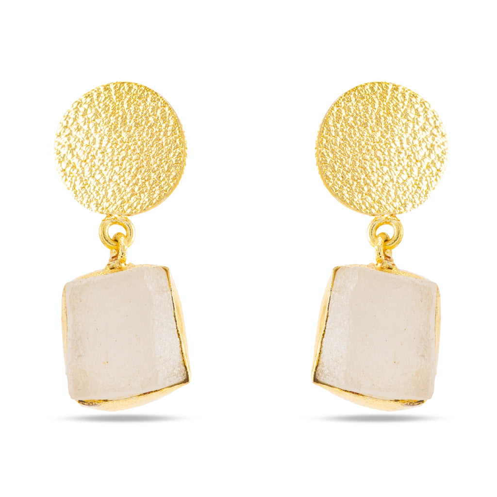 Aurelia Moonstone Drop Collar