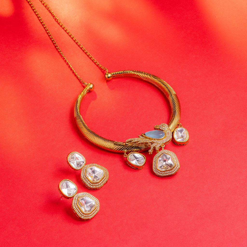 Aurelia Radiant Drop Collar