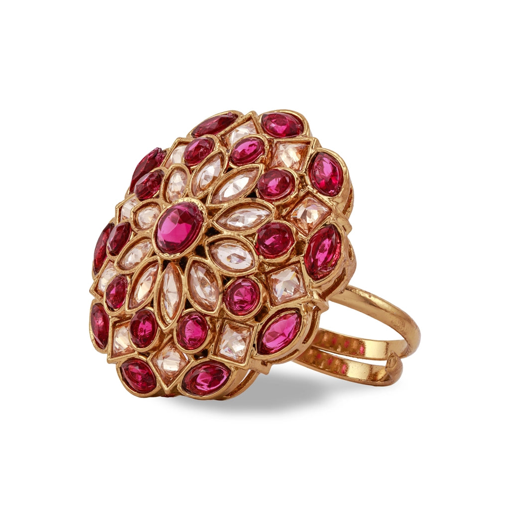 Ruhani Bloom Ring