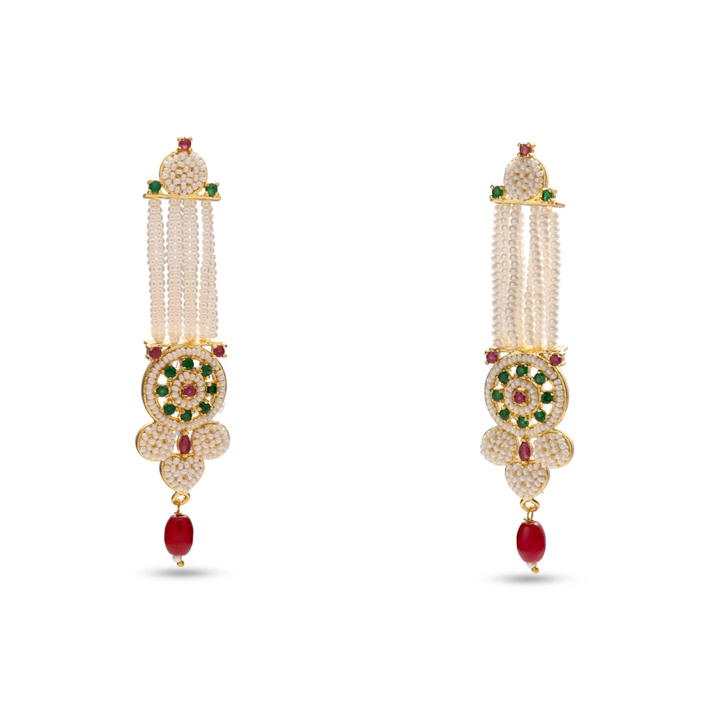 Pearl Noor Floral Heritage Set