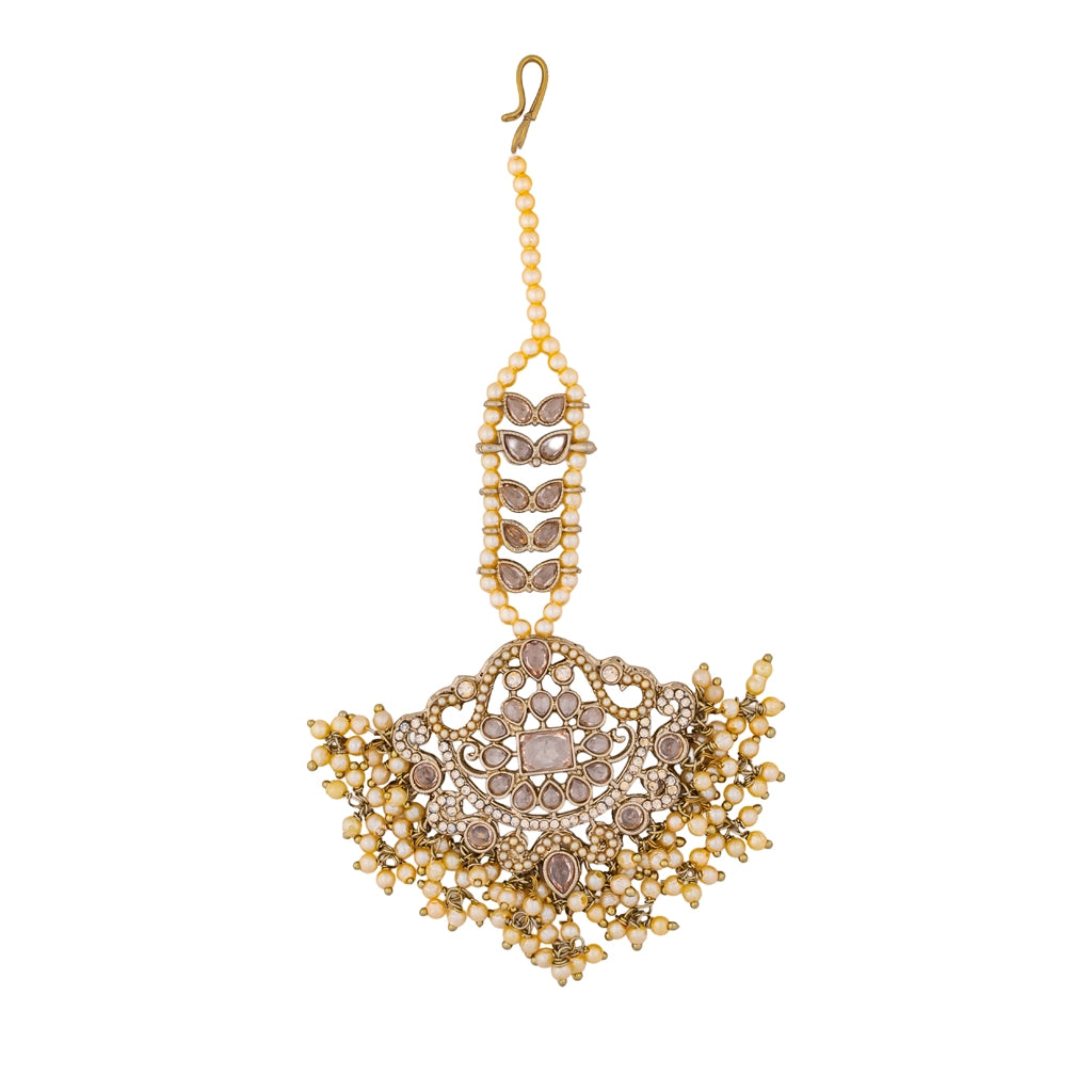 Power Cut Maharani Bridal Necklace Set