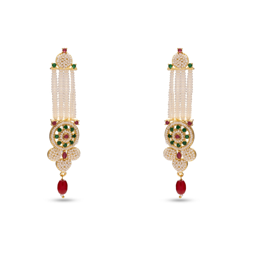 Pearl Noor Floral Heritage Set