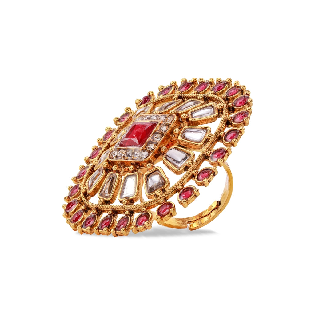 Ruba Royale Statement Ring