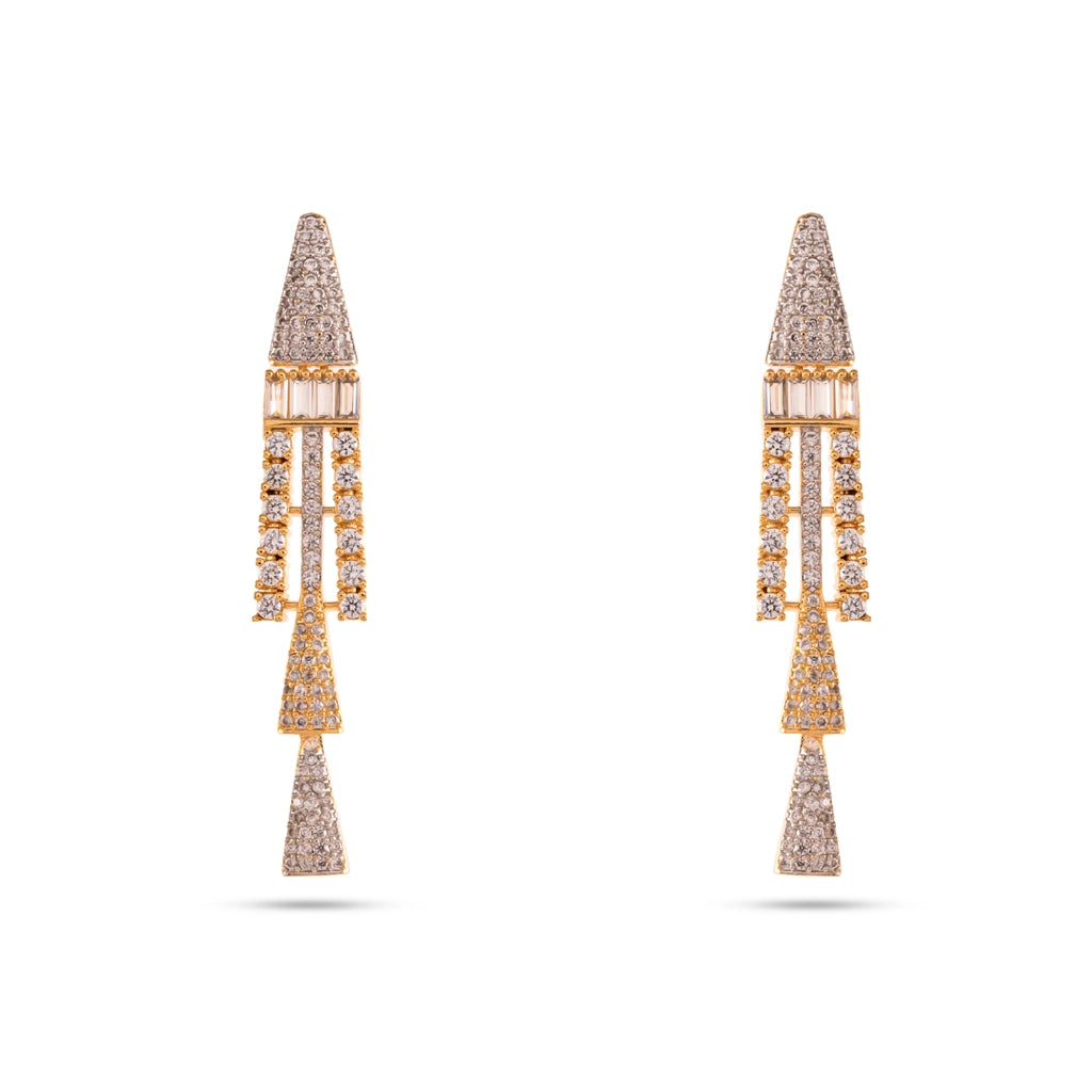 Aurielle Radiant Fringe Necklace Set