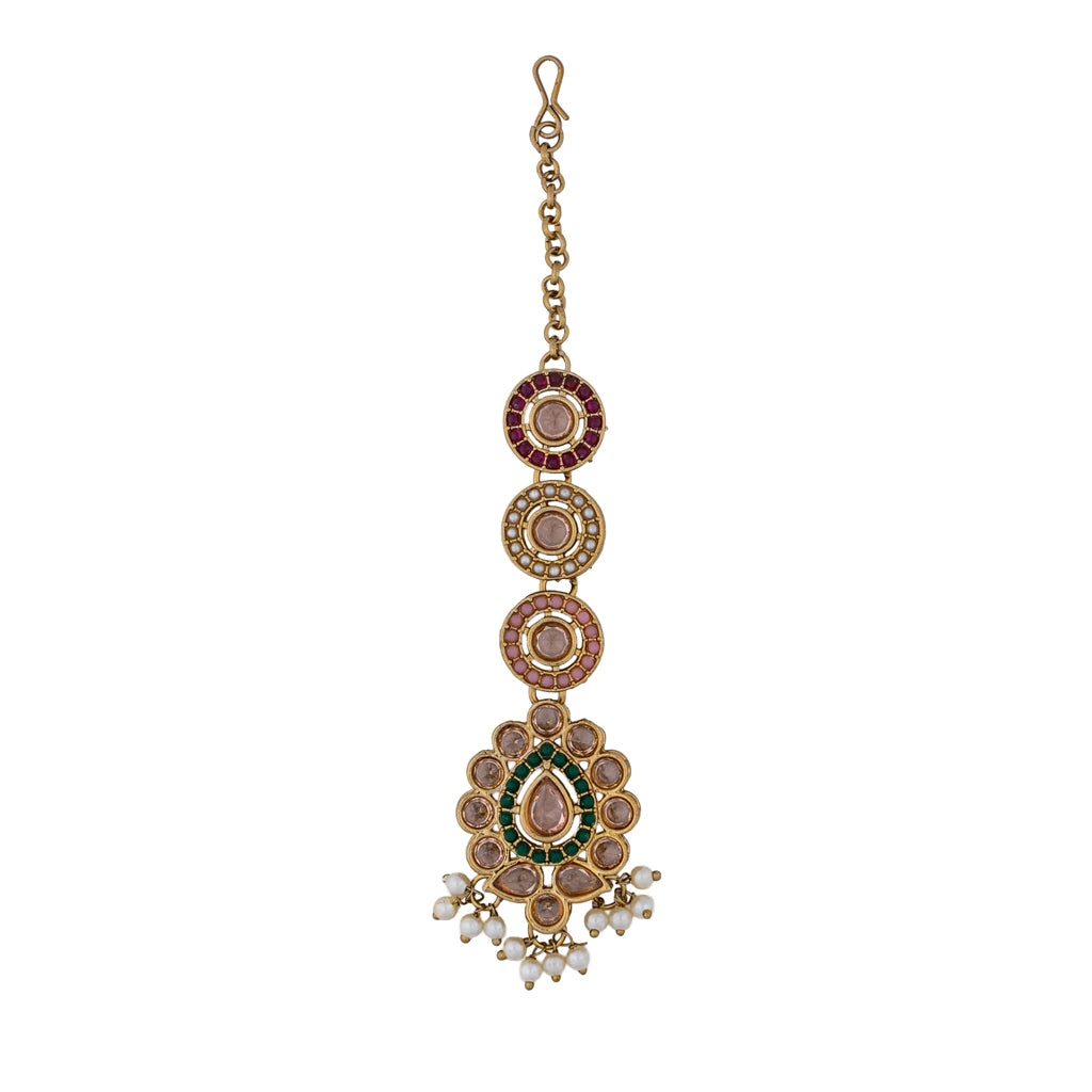 Rangella Maharani Cascade Necklace Set