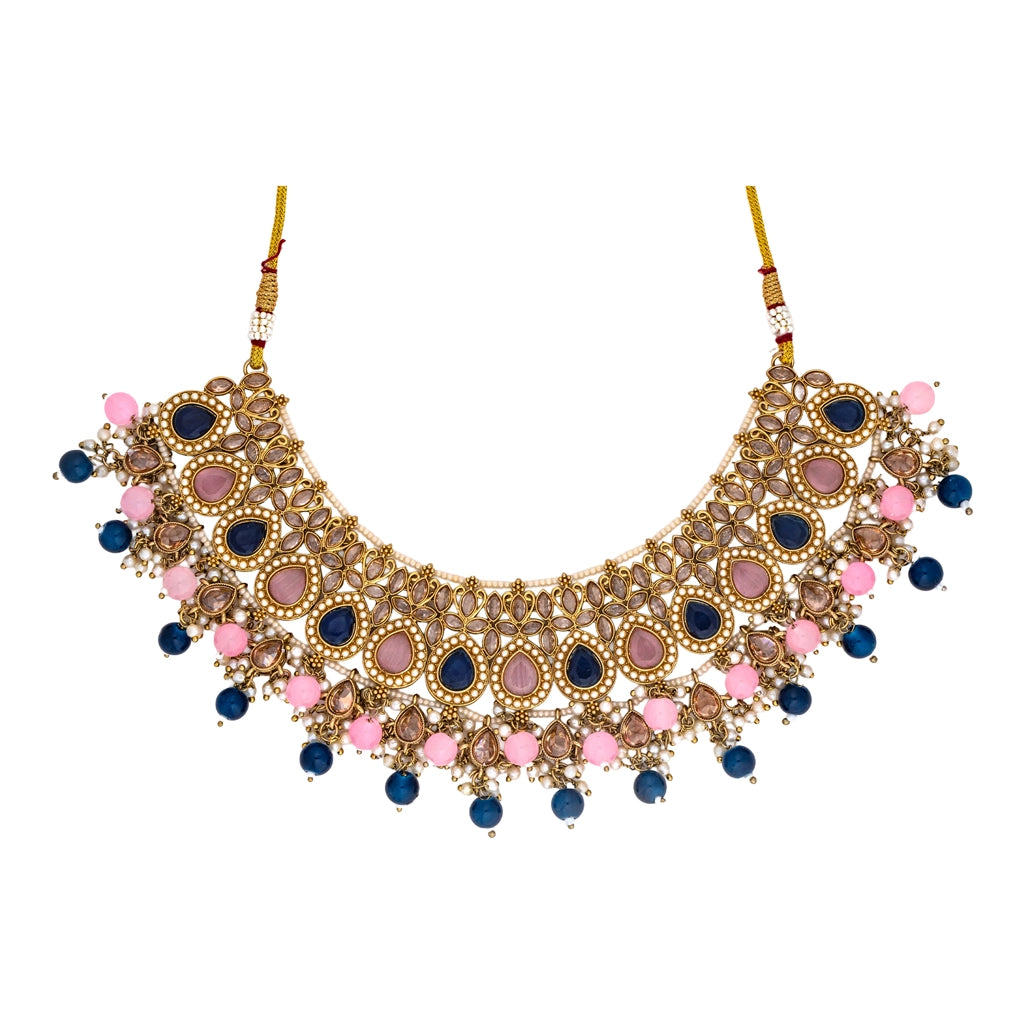 Kundan Bead Necklace