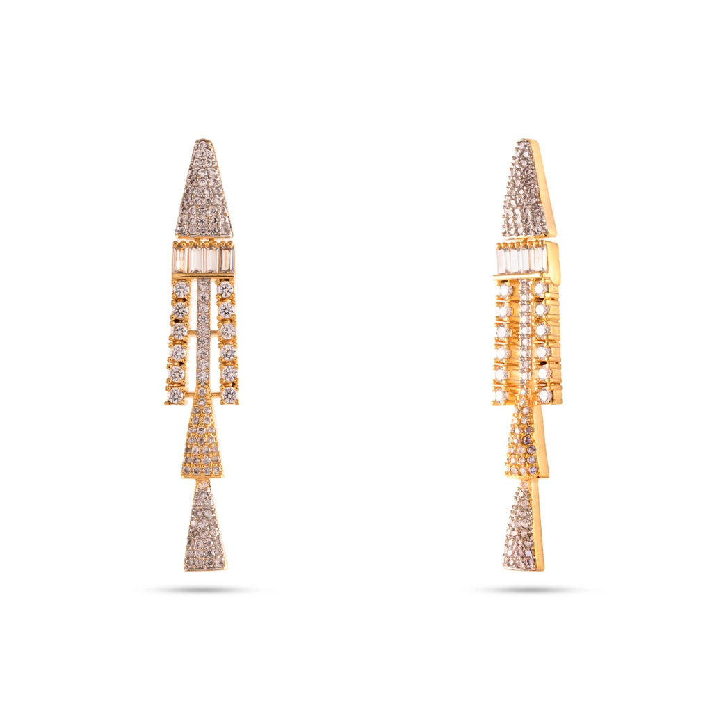Aurielle Radiant Fringe Necklace Set