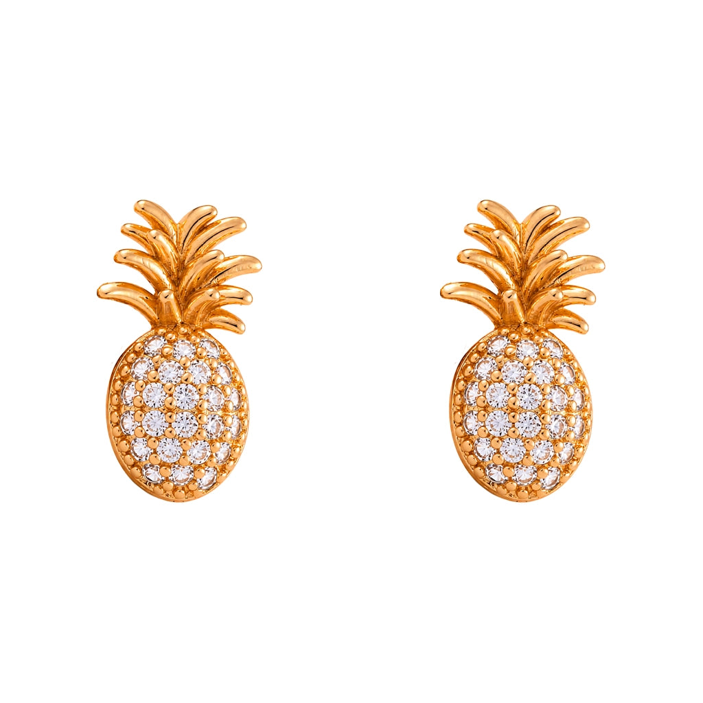 Golden Pine Royale Studs