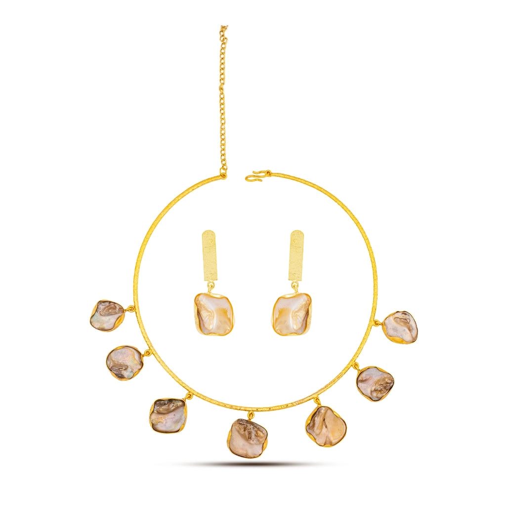Aurelia Whitemoon Drop Collar