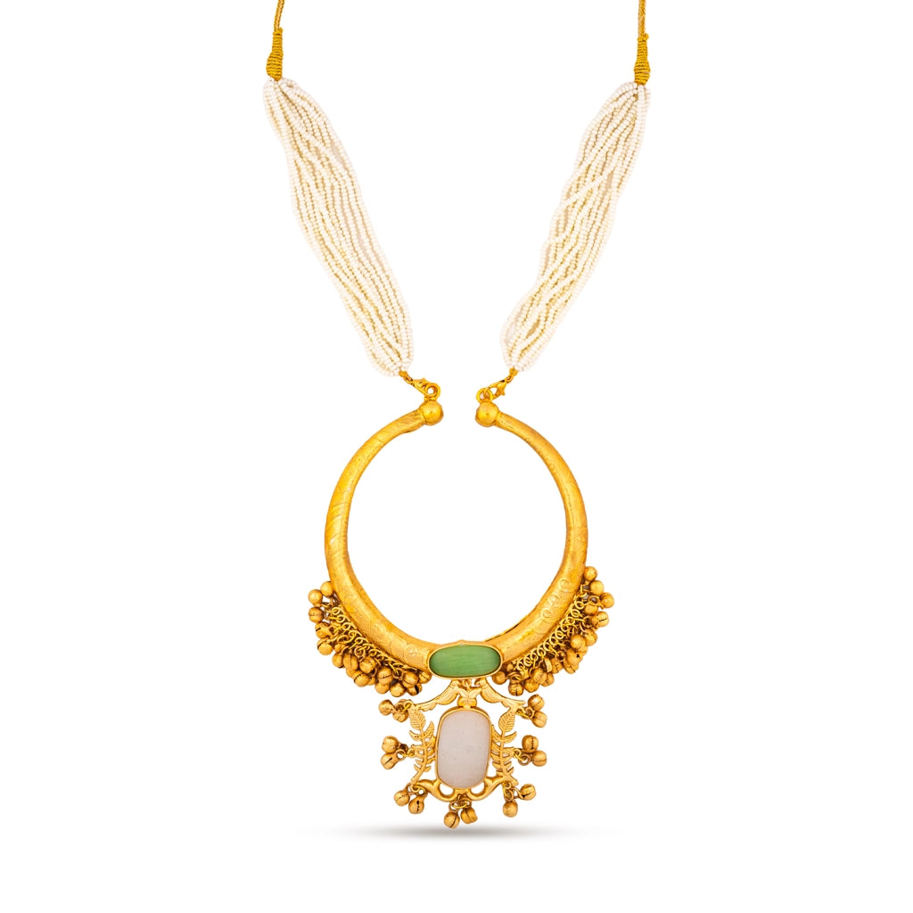 Onyx Horizon Necklace Set