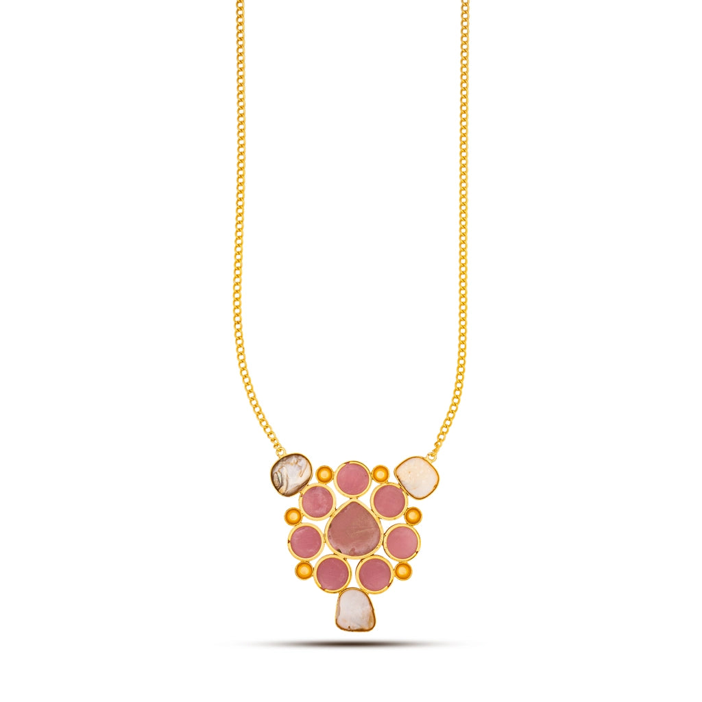 Blush Petalia Pendant Set