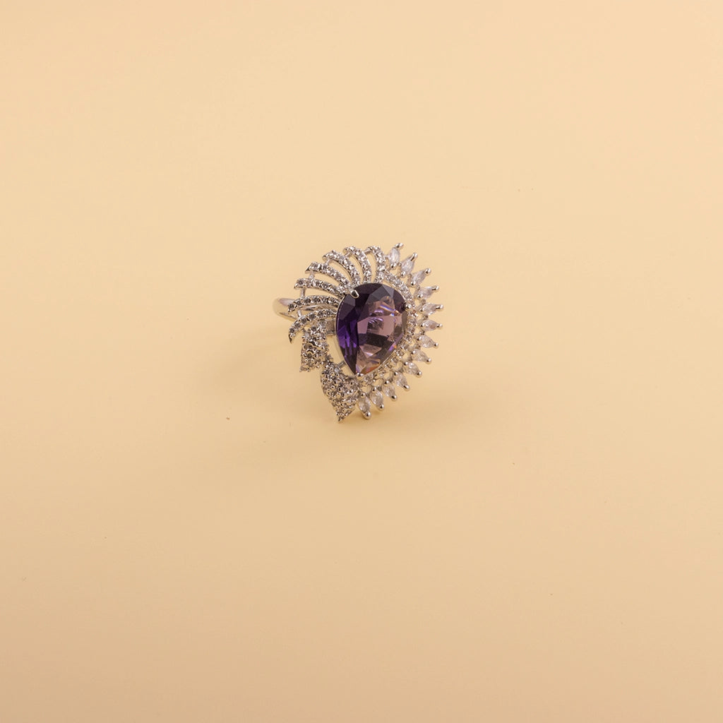Majestic Blossom Ring