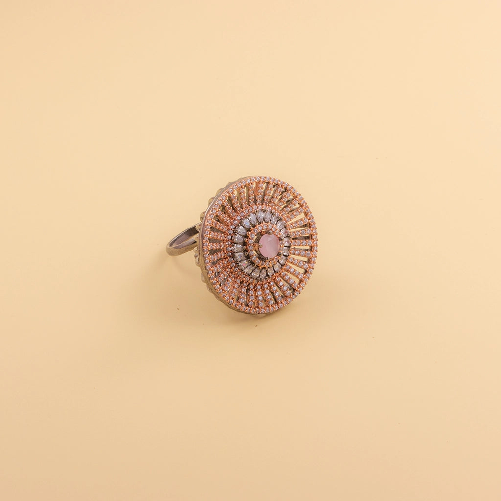 Radiant Blossom Ring