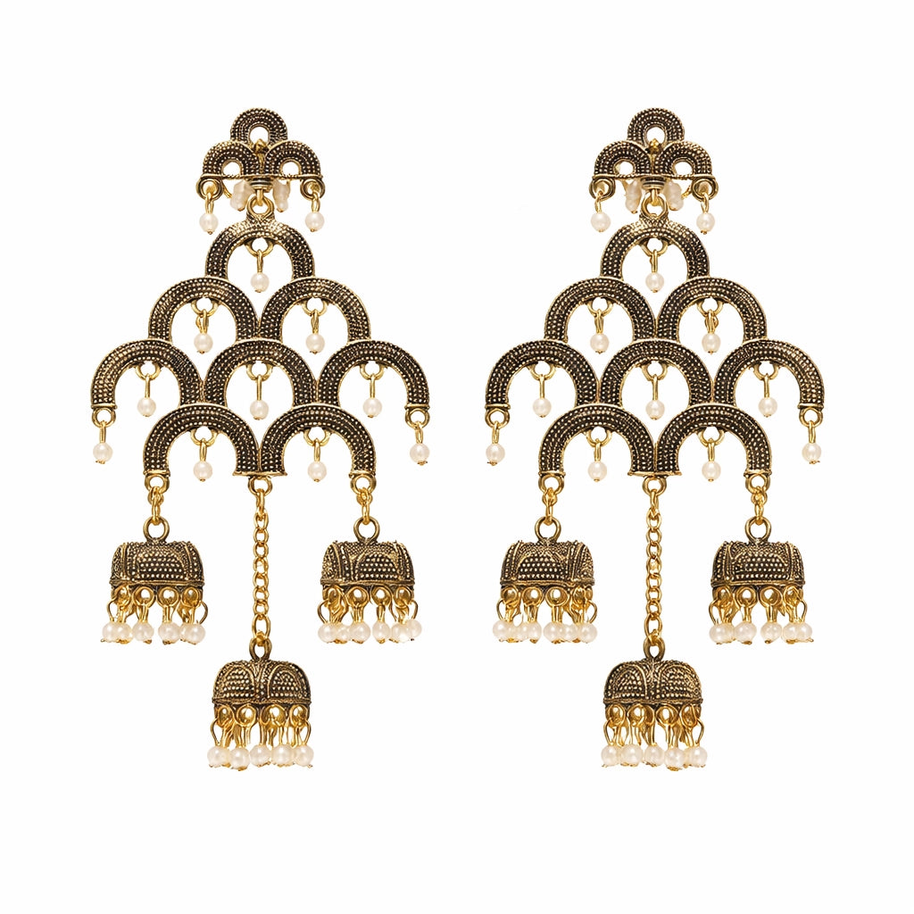 Antique Jhumka Chandeliers