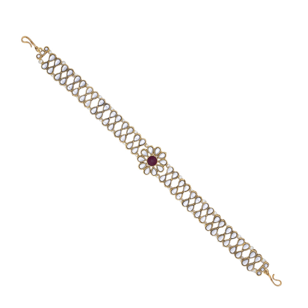 Facet Bloom Crystal Bracelet