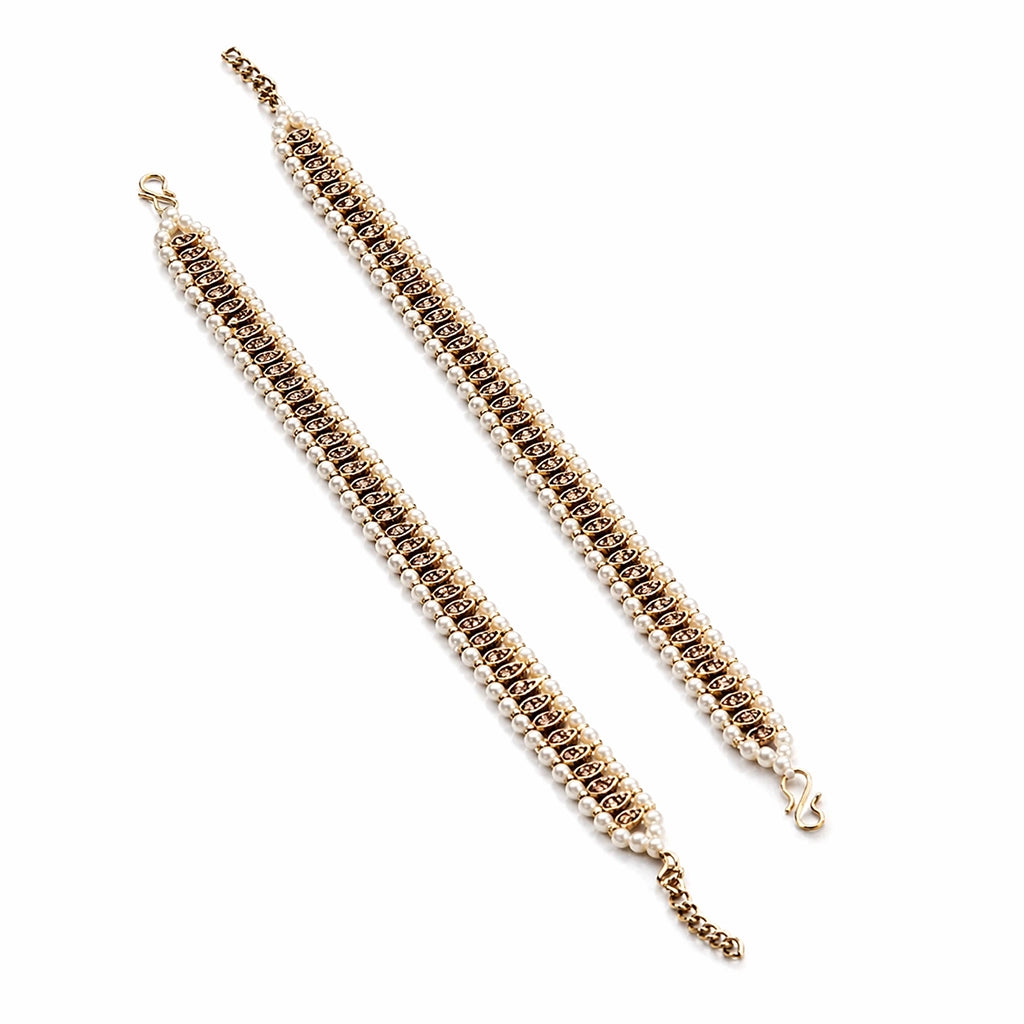 Crystal Chain Anklet