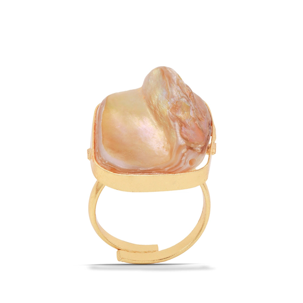 Petal Pearl Ring