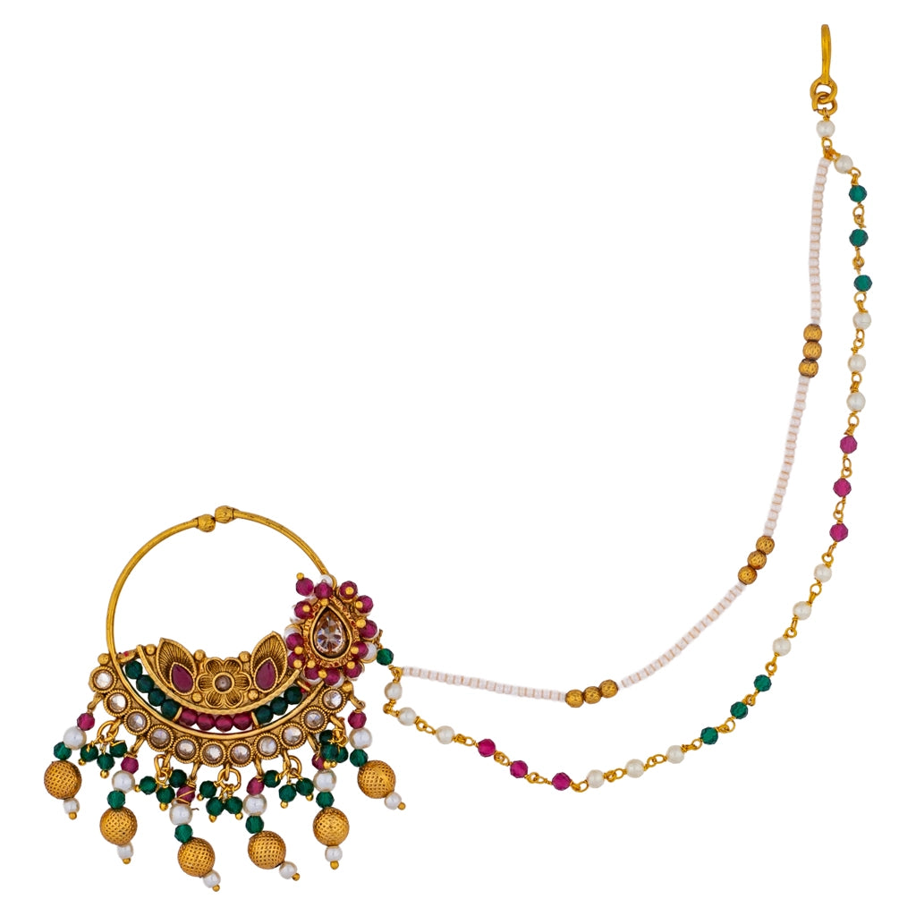 Royal Multi-Stone Maang Tikka